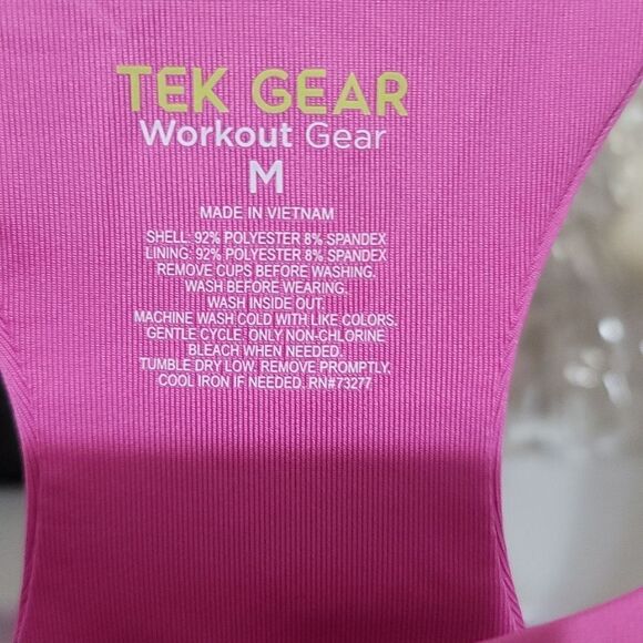 Tek Gear Workout Bra - Picture 5 of 5